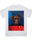 Camiseta personalizada para mascotas 'Doggo-Trek' 