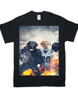 'Las Vegas Doggos' Personalized 2 Pet T-Shirt