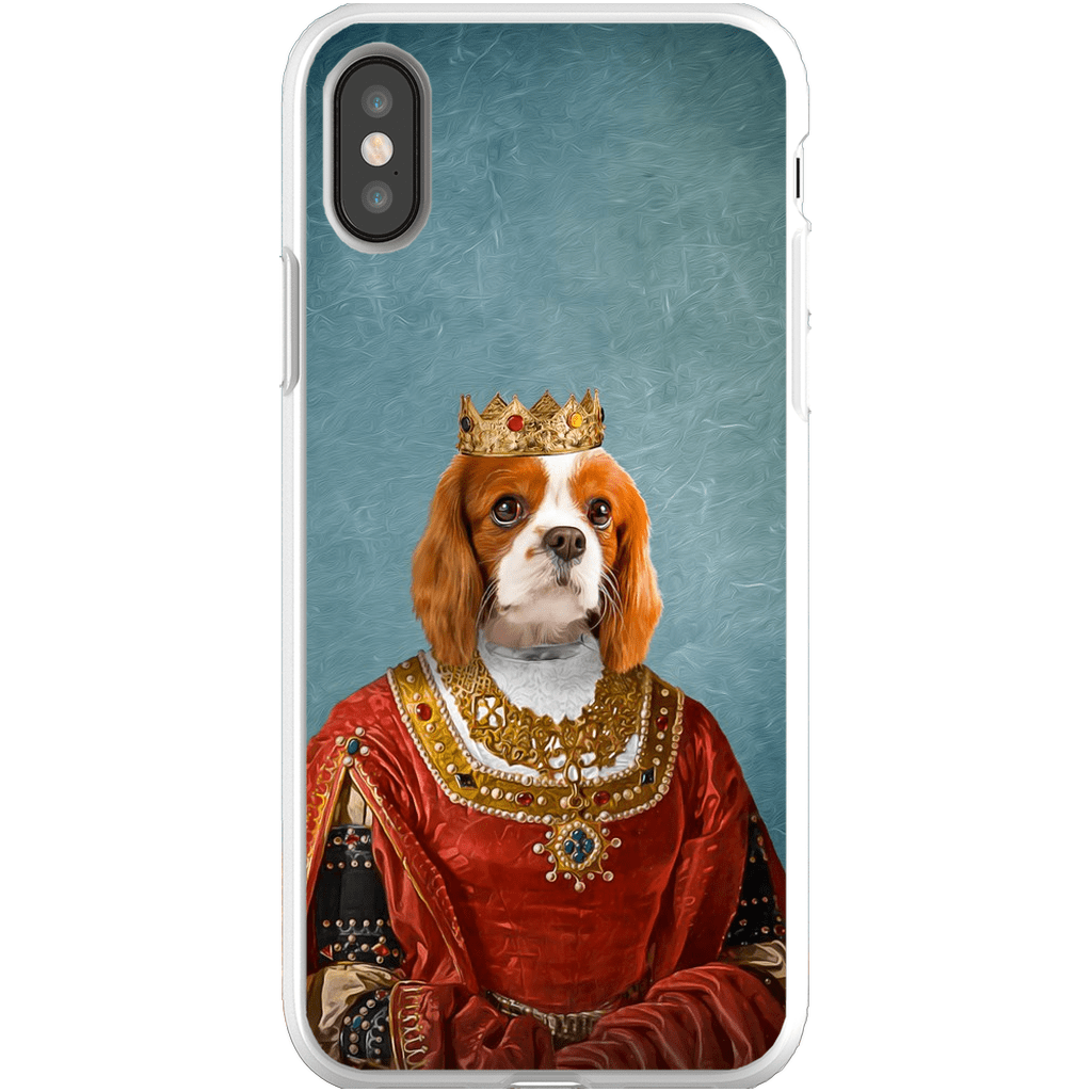 &#39;The Queen&#39; Personalized Phone Case