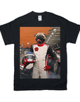 'F1-Paw' Personalized Pet T-Shirt