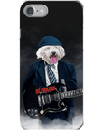 'AC/Doggo' Personalized Phone Case