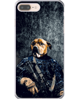 'The Navy Veteran' Personalized Phone Case