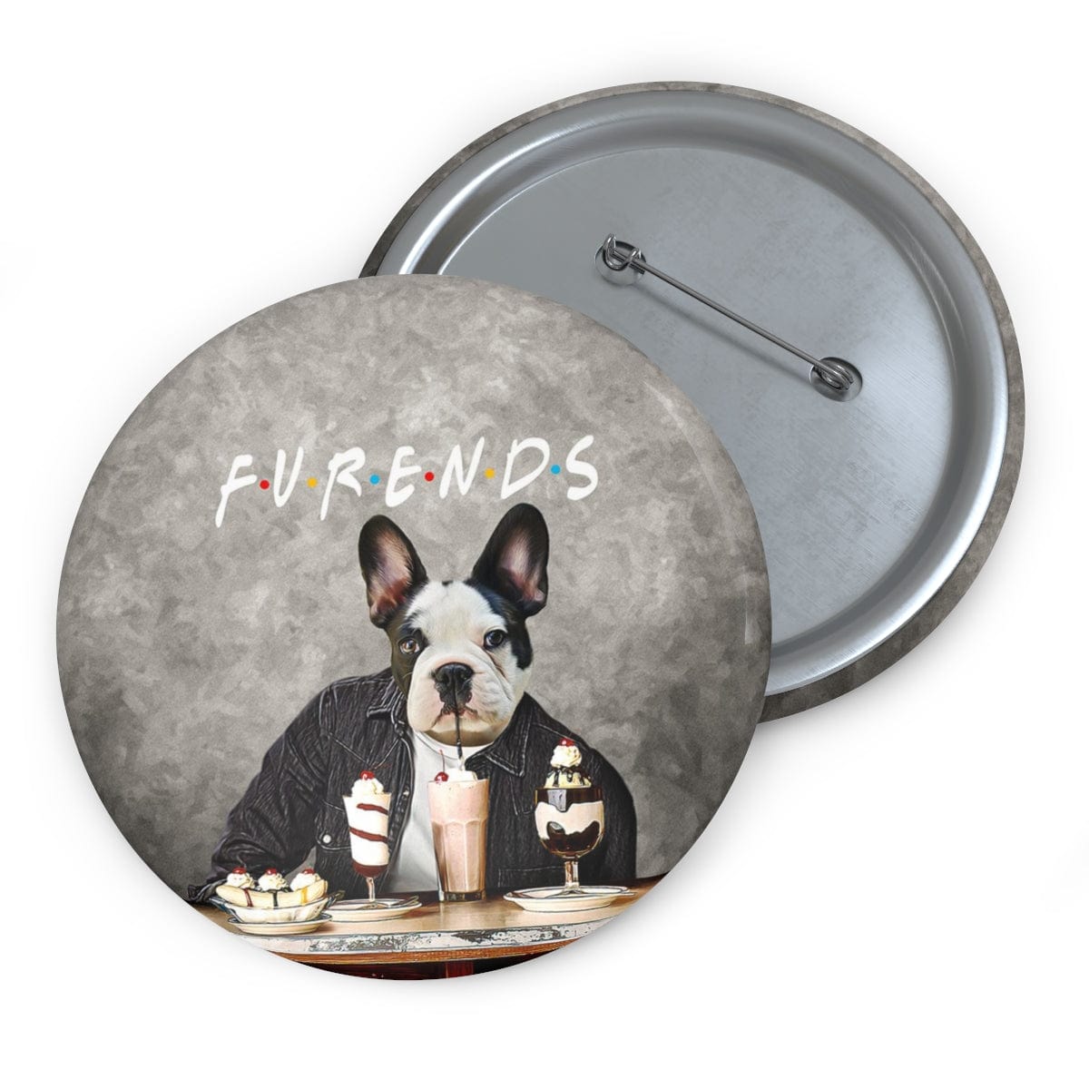 Furends Custom Pin ( 1 - 4 Pets)