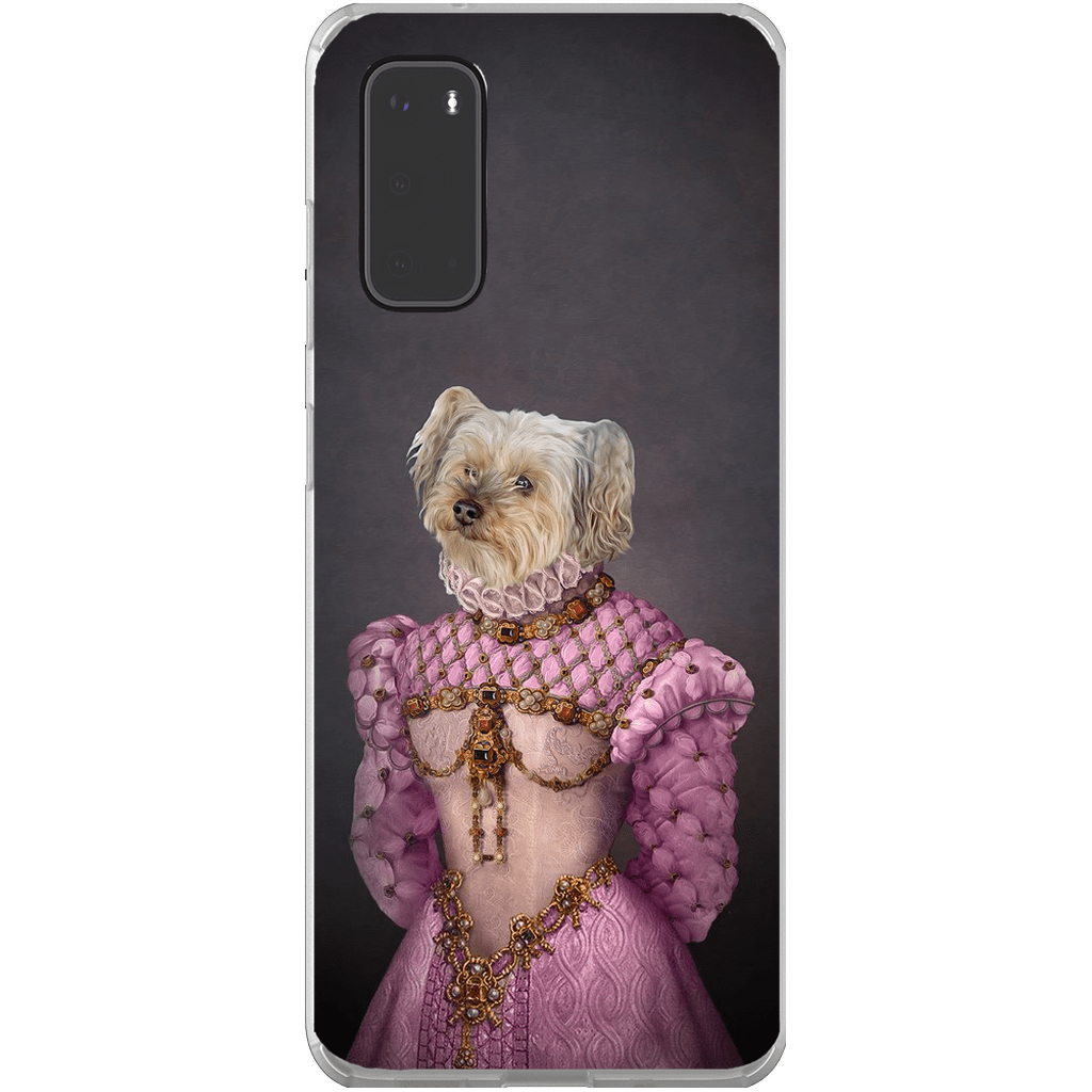 &#39;The Pink Princess&#39; Personalized Phone Case