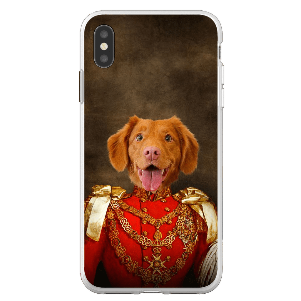 &#39;Sergeant Bork&#39; Personalized Phone Case