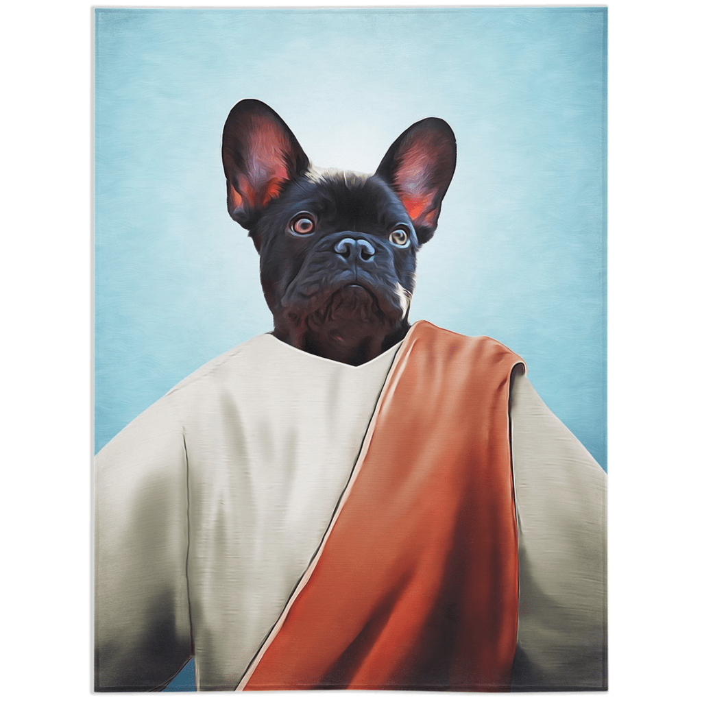 &#39;The Prophet&#39; Personalized Pet Blanket