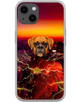 'Flash Doggo' Personalized Phone Case