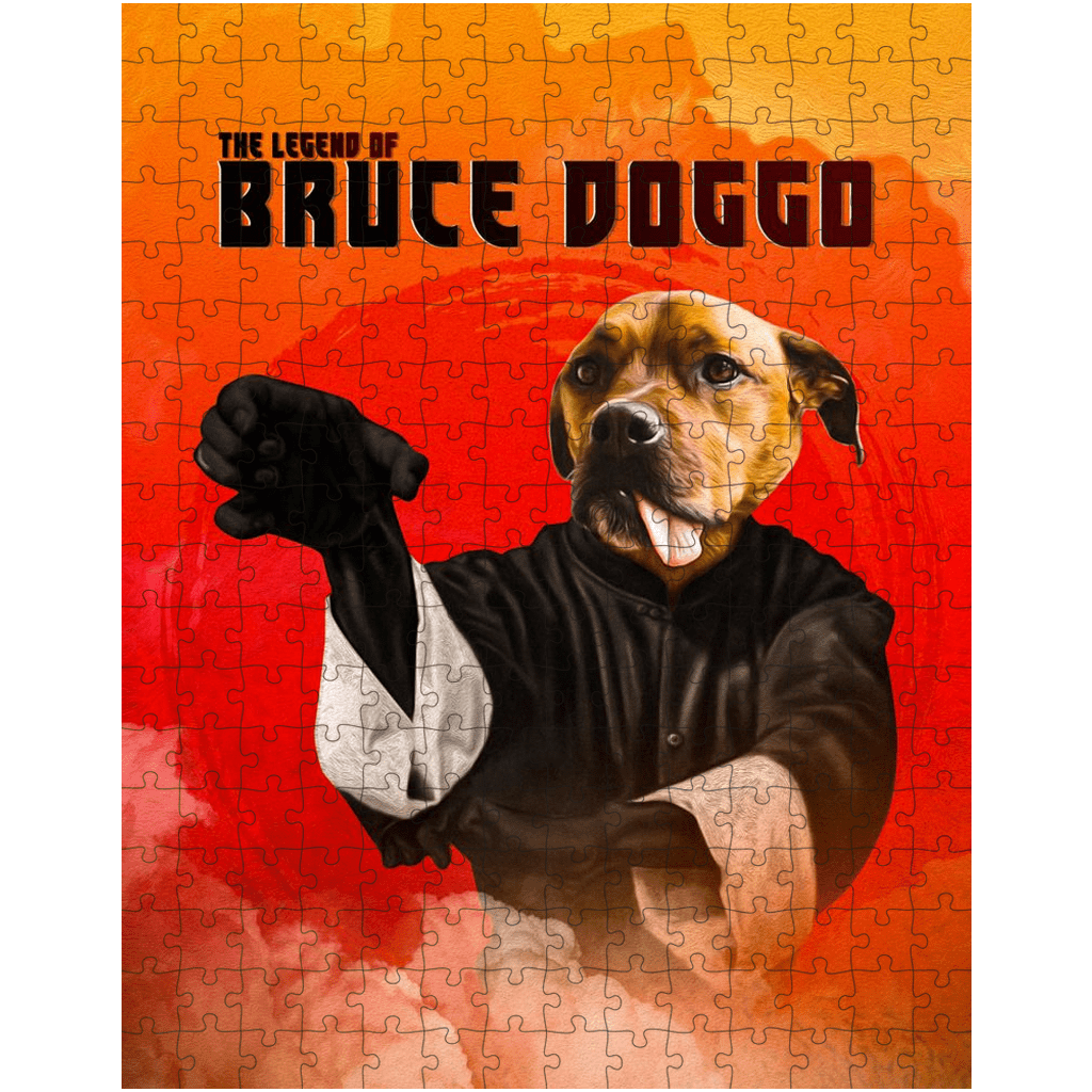 &#39;Bruce Doggo&#39; Personalized Pet Puzzle