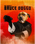 'Bruce Doggo' Personalized Pet Puzzle