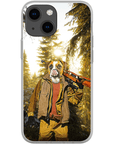 'The Hunter' Personalized Phone Case