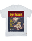 Camiseta personalizada para 2 mascotas 'Pup Fiction' 