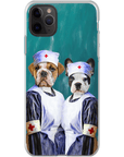 'The Nurses' Personalized 2 Pet Phone Case