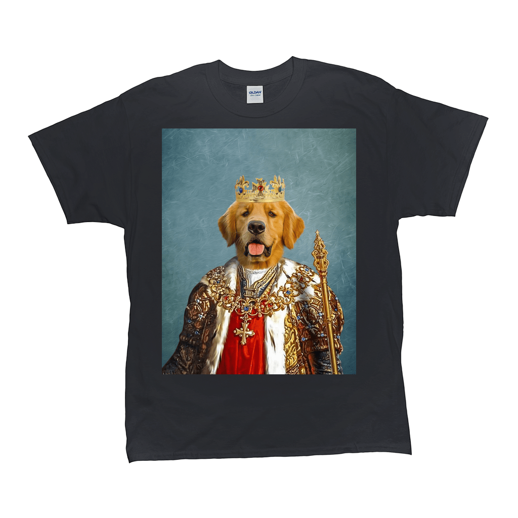 Camiseta personalizada para mascota &#39;El Rey&#39; 