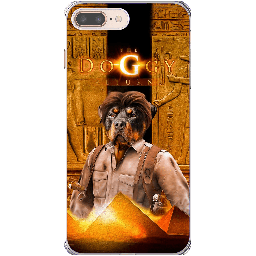 &#39;The Doggy Returns&#39; Personalized Phone Case