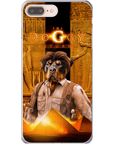 'The Doggy Returns' Personalized Phone Case