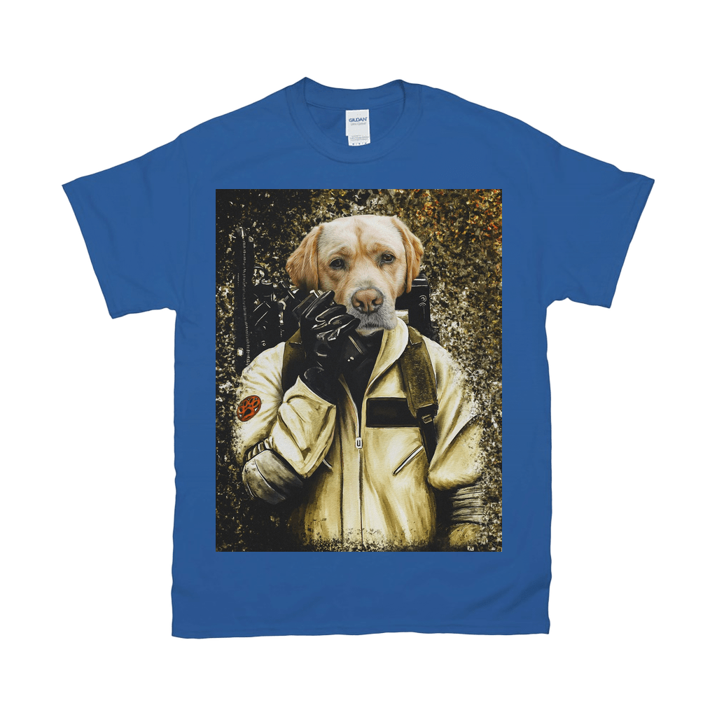 &#39;Dogbuster&#39; Personalized Pet T-Shirt