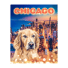 Load image into Gallery viewer, &#39;Doggos Of Chicago&#39; Personalized Pet Standing Canvas