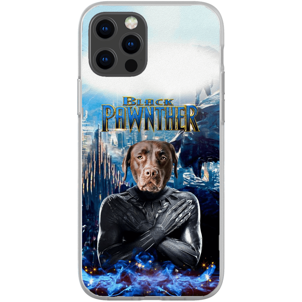 &#39;Black Pawnther&#39; Personalized Phone Case