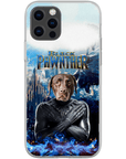 'Black Pawnther' Personalized Phone Case