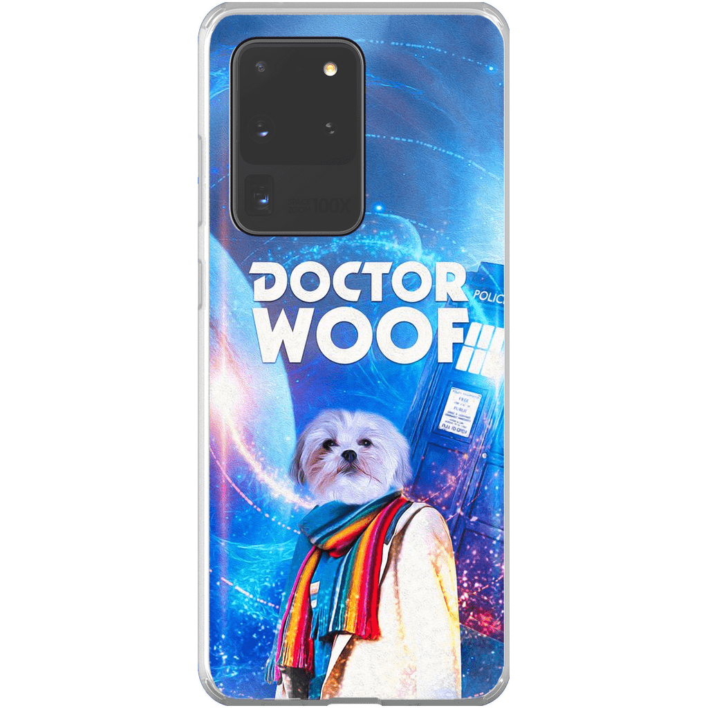 &#39;Dr. Woof (Female)&#39; Personalized Phone Case