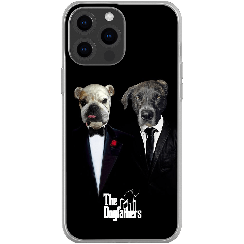 &#39;The Dogfathers&#39; Personalized 2 Pet Phone Case