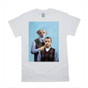 Load image into Gallery viewer, &#39;Step Doggo &amp; Human&#39; Personalized T-Shirt