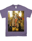 'The Hunter' Personalized Pet T-Shirt