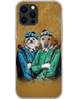 'The Golfers' Personalized 2 Pet Phone Case