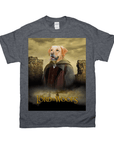 Camiseta personalizada para mascotas 'El señor de los Woofs'