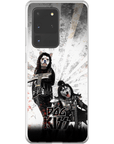 'Kiss Doggos' Personalized 2 Pet Phone Case