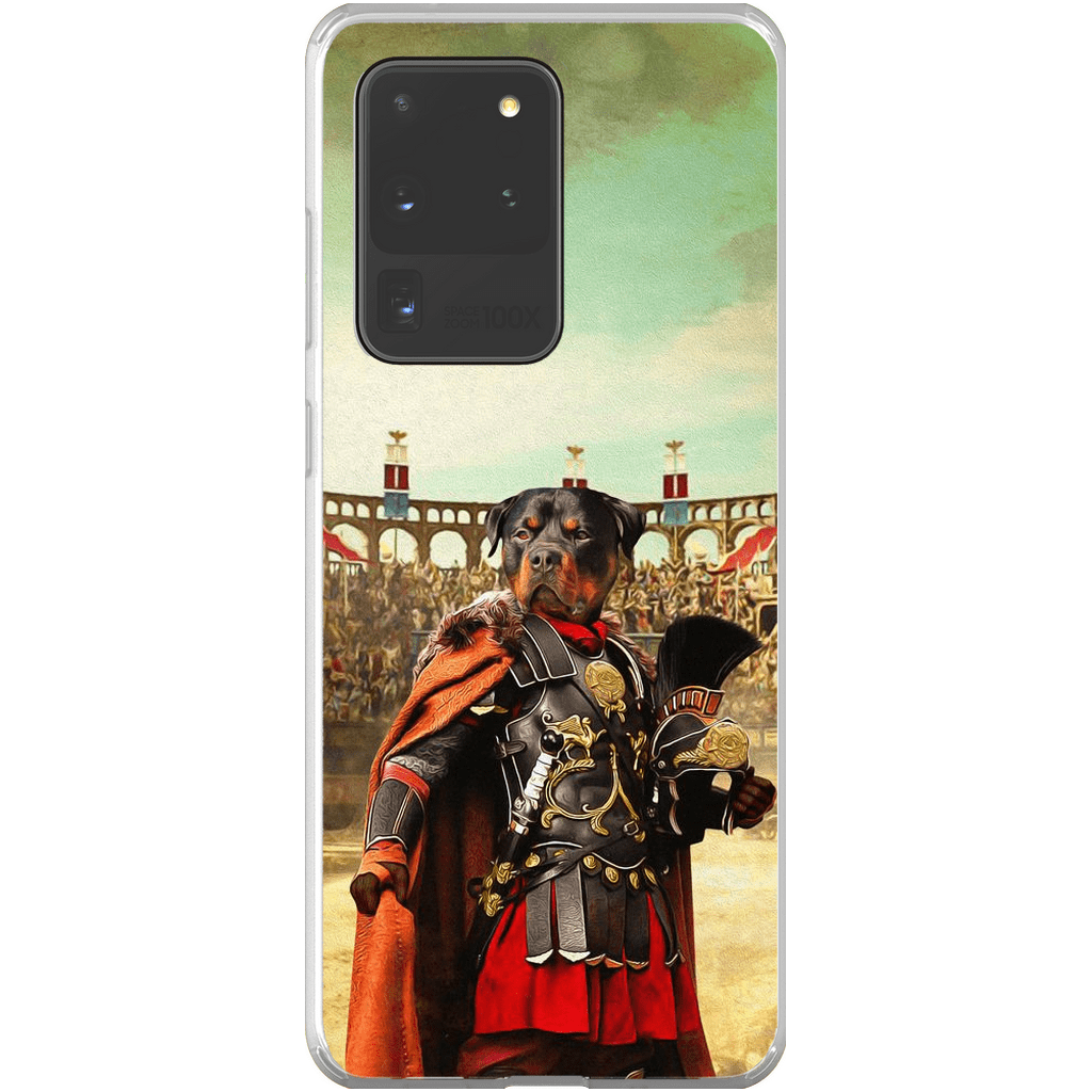 &#39;The Gladiator&#39; Personalized Phone Case