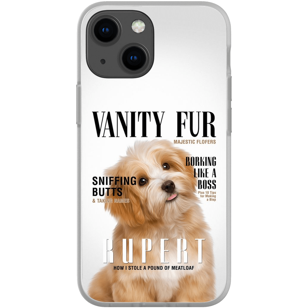 Funda para teléfono personalizada &#39;Vanity Fur&#39;