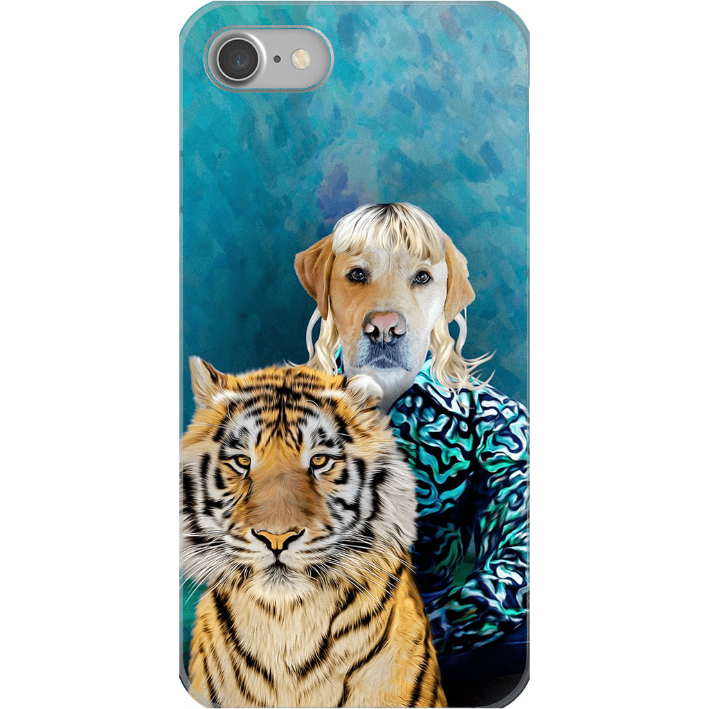 &#39;Woofer King&#39; Personalized Phone Case