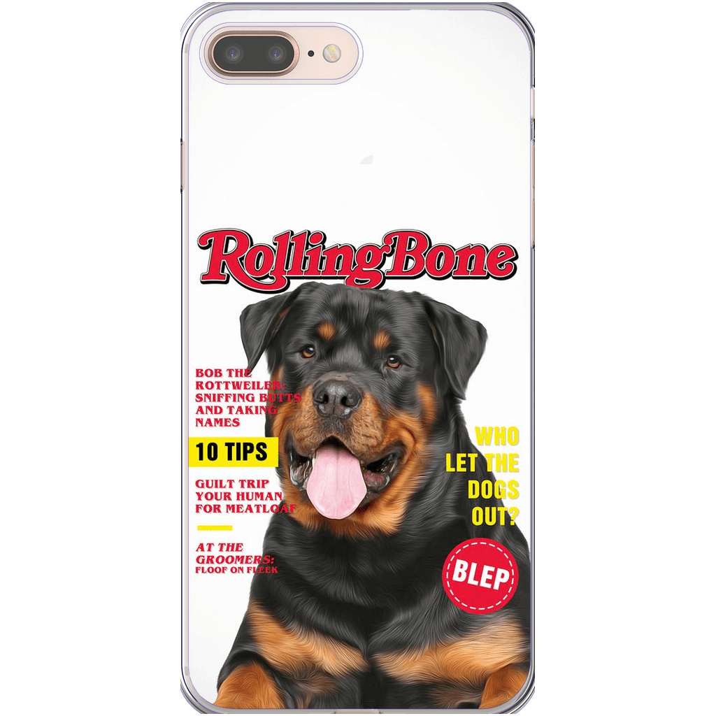 &#39;Rolling Bone&#39; Personalized Phone Case