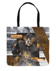 'Las Vegas Doggos Hockey' Personalized Tote Bag