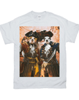 'The Pirates' Personalized 2 Pet T-Shirt