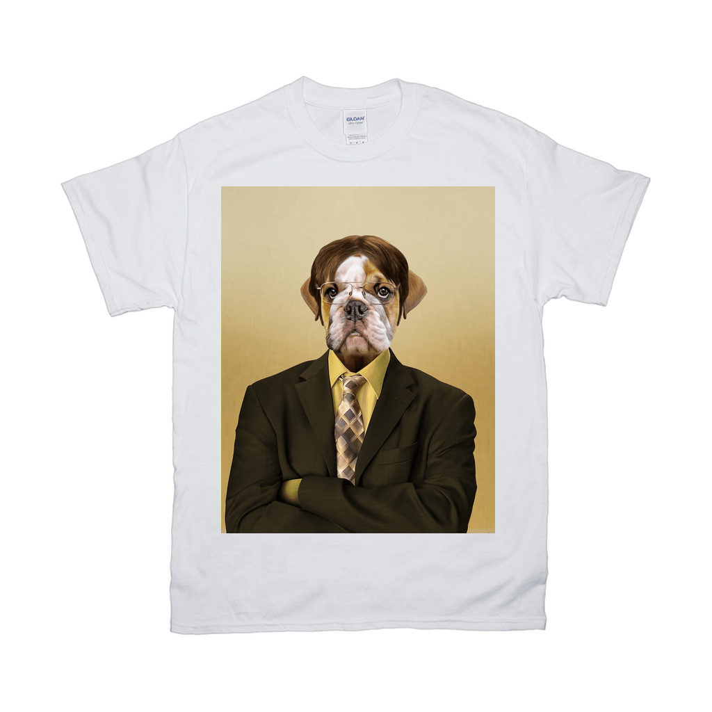 &#39;Dwight Woofer&#39; Personalized Pet T-Shirt
