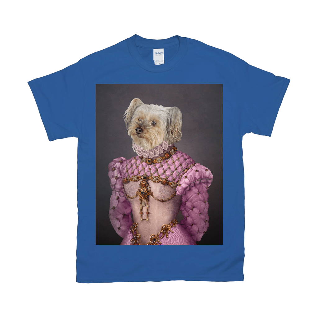 &#39;The Pink Princess&#39; Personalized Pet T-Shirt