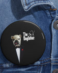 The Dogfather(s) Custom Pin ( 1 - 4 Pets)