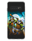 'Teenage Mutant Ninja Doggos' Personalized 2 Pet Phone Case