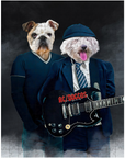 'AC/Doggos' Personalized 2 Pet Puzzle