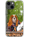 'Lumberwoman' Personalized Phone Case