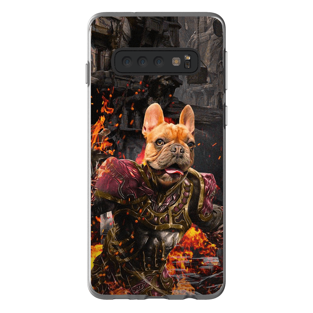 &#39;Hades Doggo&#39; Personalized Phone Case