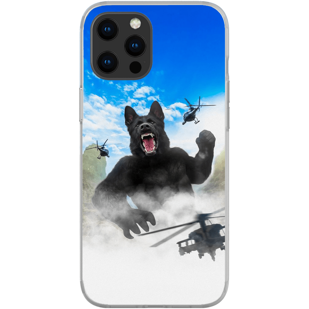 &#39;Kong-Dogg&#39; Personalized Phone Case