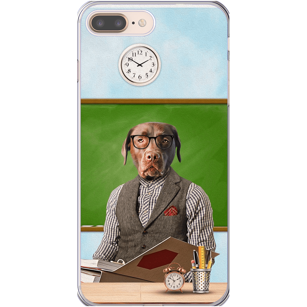 &#39;The Teacher&#39; Personalized Phone Case