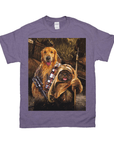 'Chewdogga & Dogg-E-Wok' Personalized 2 Pet T-Shirt