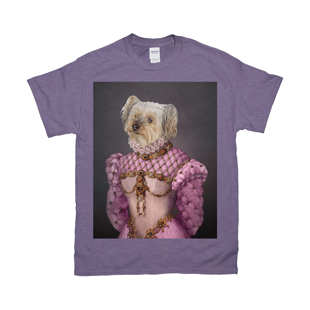 &#39;The Pink Princess&#39; Personalized Pet T-Shirt