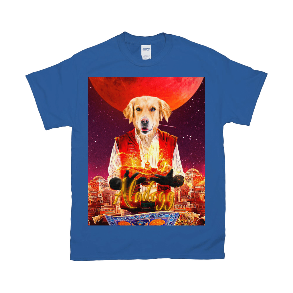&#39;Aladogg&#39; Personalized Pet T-Shirt