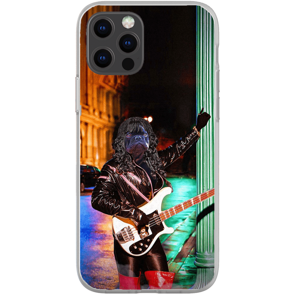 &#39;Lick James&#39; Personalized Phone Case