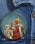 Pin personalizado de la familia real 3 mascota